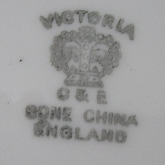 antique tea saucer - Picture 3 of 4